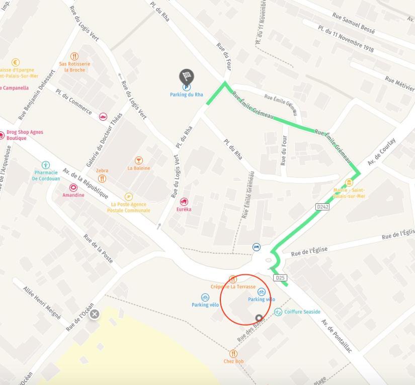 T2 Au Centre De Saint-Palais-Sur-Mer Ngoại thất bức ảnh